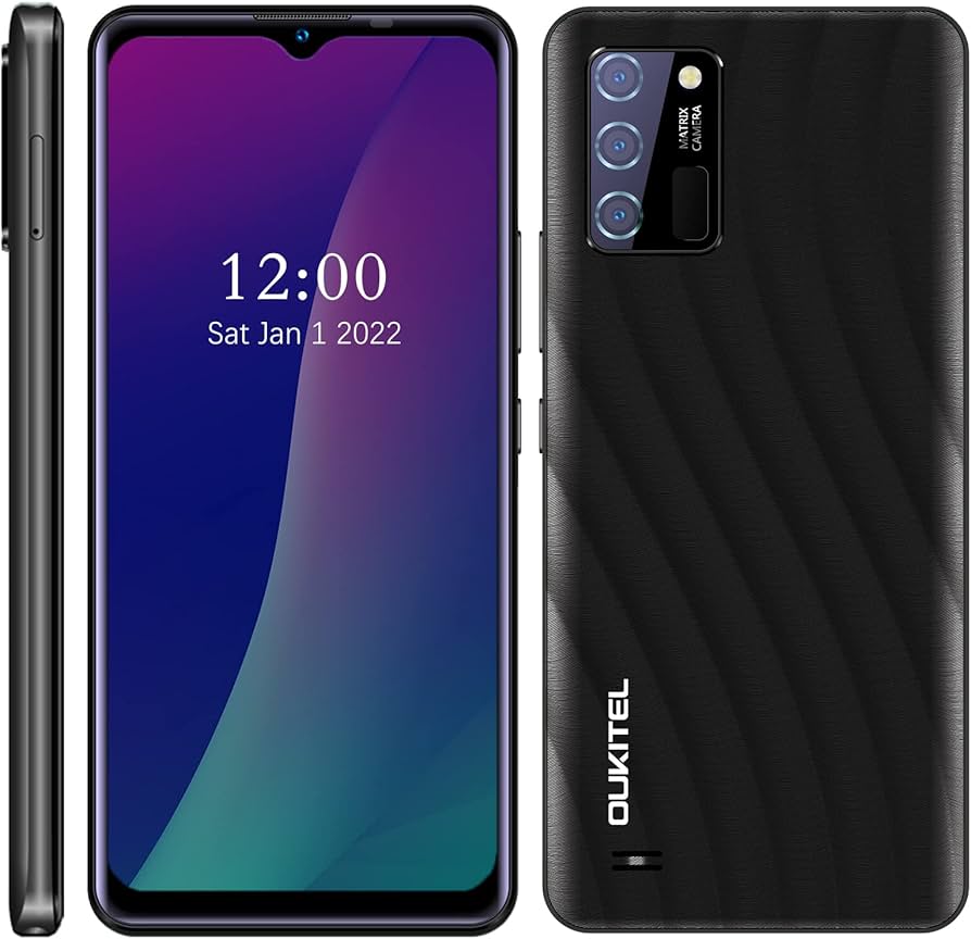 Amazon | OUKITEL C25 公式最新Android 11 SIMフリースマホ 本体 6.52