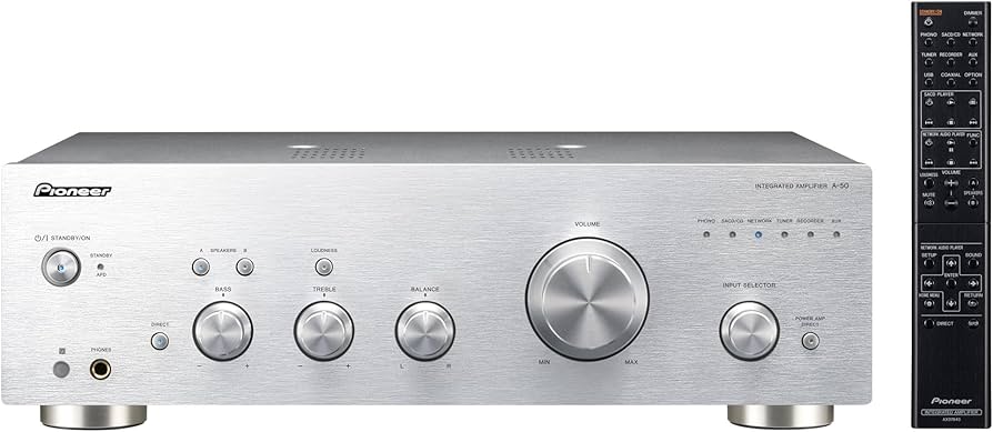 Amazon.co.jp: パイオニア インテグレーテッドアンプ A-50 : 家電＆カメラ