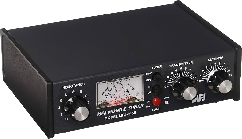 Amazon.com: MFJ Enterprises Original MFJ-945E 1.6 ~ 60 MHz Mobile
