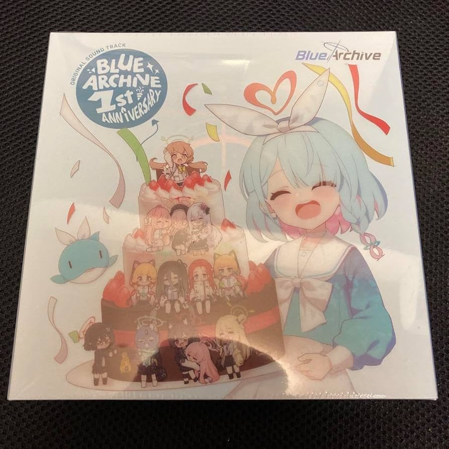 Amazon.co.jp: ブルーアーカイブ 韓国版 オリジナルサウンドトラック