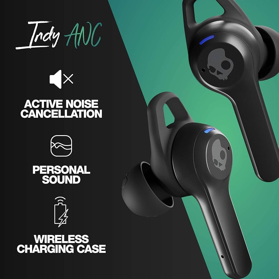 Amazon.com: Skullcandy Indy ANC in-Ear Noise Canceling True