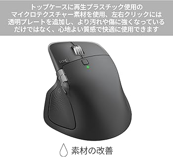 Amazon.co.jp: ロジクール MX MASTER 4 アドバンスド ワイヤレス