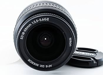 Amazon.com : Nikon 18-55 mm/F 3.5-5.6 AF-S G Zoom-NIKKOR DX ED II