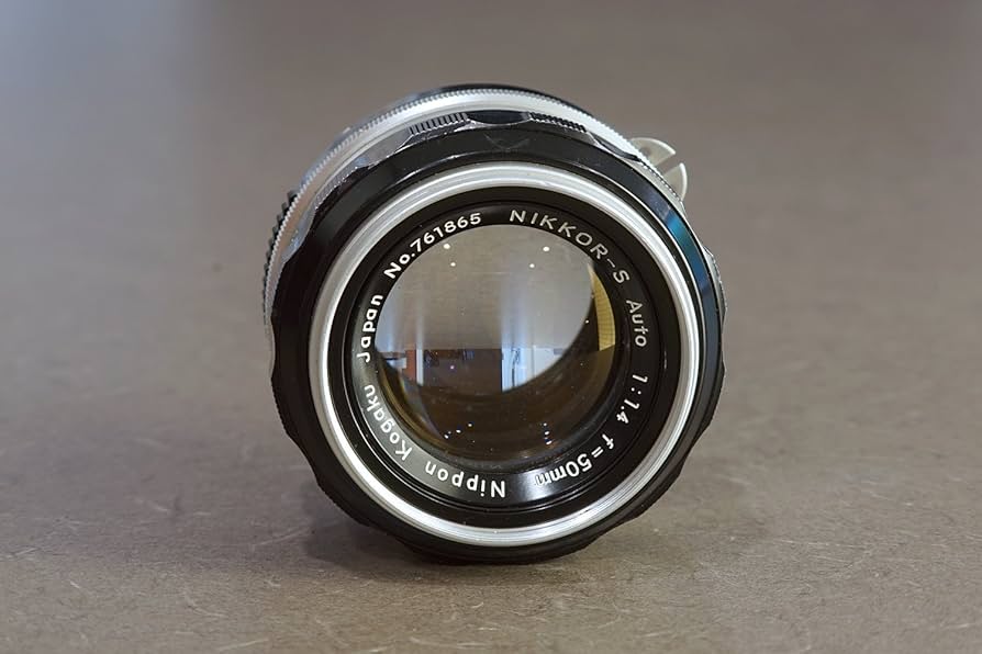 Amazon.com : Nippon Kogaku Japan Nikon 50mm f/1.4 f1.4 Nikkor-S