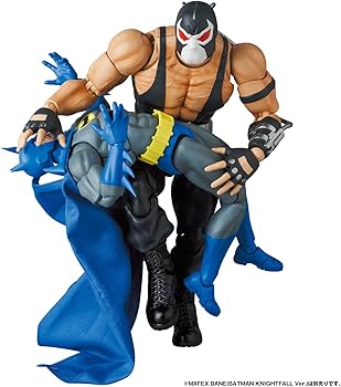 Amazon.com: Batman: Knightfall – Bane MAFEX Action Figure : Toys
