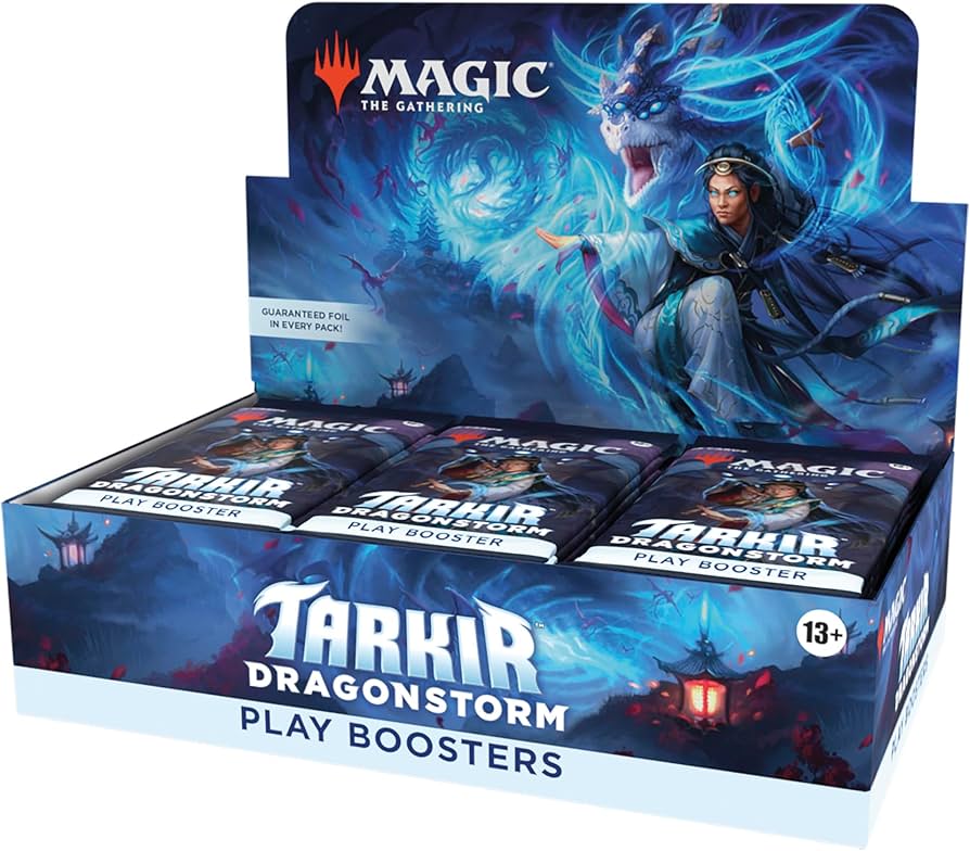 Amazon.com: Magic: The Gathering Tarkir: Dragonstorm - Play