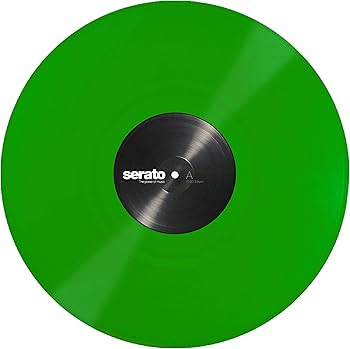 Amazon | Serato 12 Serato Control Vinyl [Green] 2枚組 コントロール