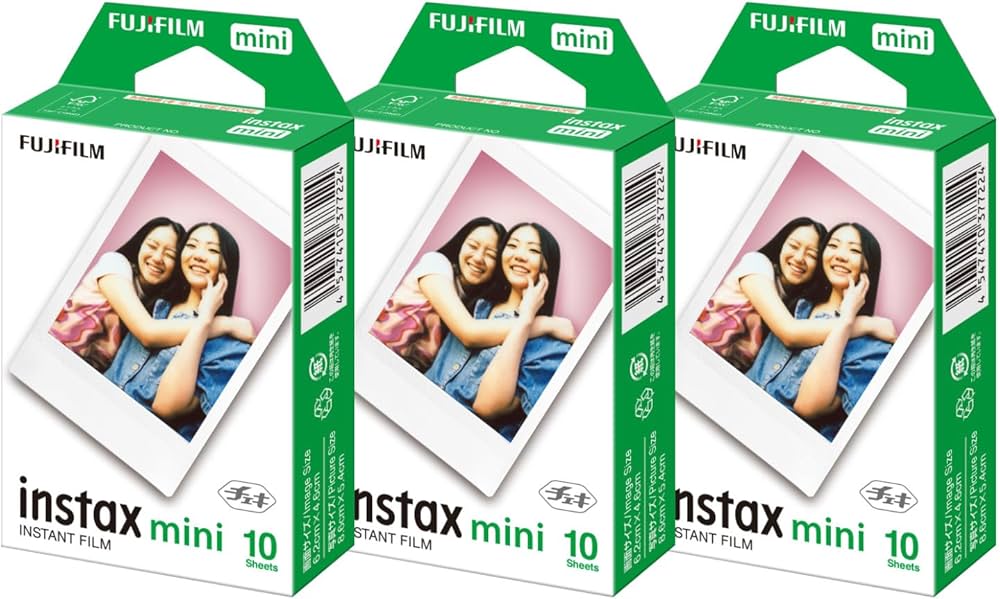 Amazon | 富士フイルム チェキフィルム instax mini 1パック品（10枚入