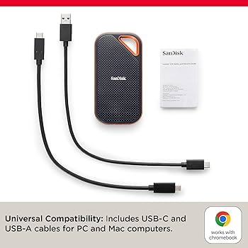 Amazon.com: SanDisk 4TB Extreme PRO Portable SSD - Up to 2000MB/s