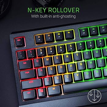 Amazon.com: Razer BlackWidow Mechanical Gaming Keyboard: Green