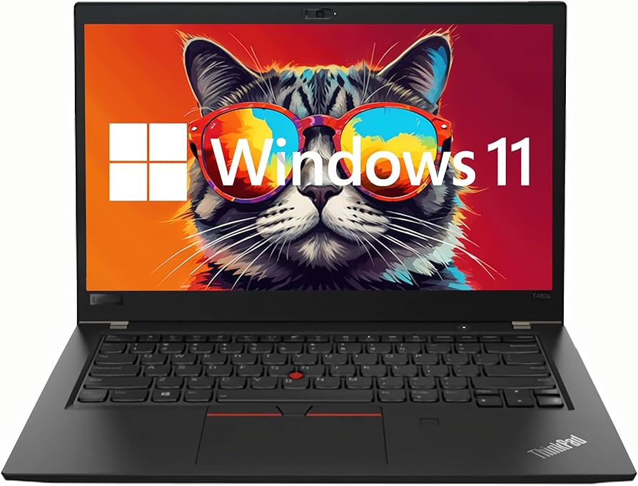 Amazon.com: Lenovo ThinkPad T480s Windows 11 Pro Laptop Computer