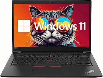 Amazon.com: Lenovo ThinkPad T480s Windows 11 Pro Laptop Computer