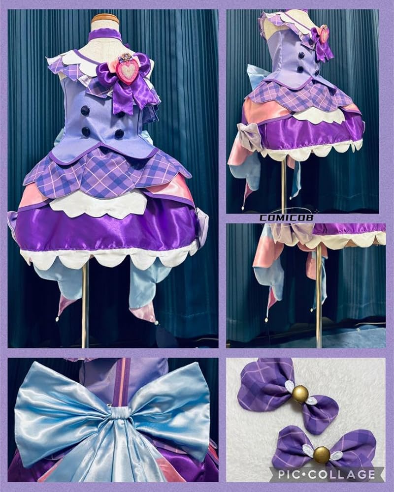 Amazon.co.jp: [COMICOBB] 実物撮影！キミとアイドルプリキュア 紫雨