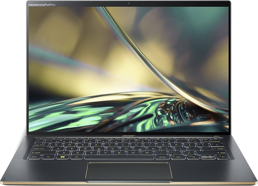 Amazon.com: acer Swift 5 14-inch Touchscreen Laptop 16GB RAM 1TB