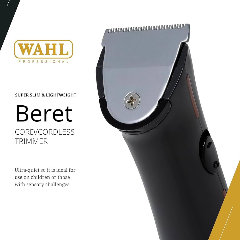 Amazon.com: Wahl Professional Beret Trimmer Corded and Cordless