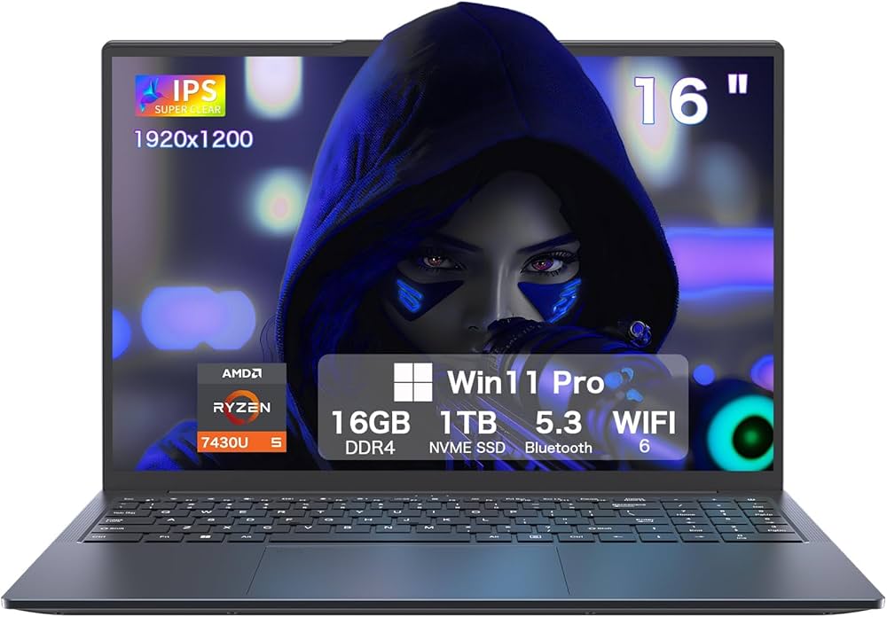 Amazon.co.jp: ノートパソコン MS office搭載 Ryzen 5 7430U 16.1