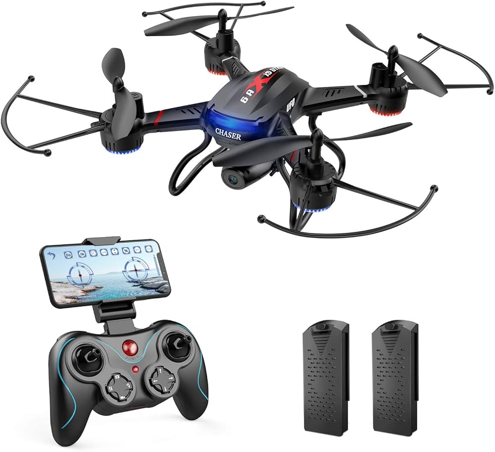 Amazon.co.jp: Holy Stone ドローン カメラ付き 室内 1080P 広角HD