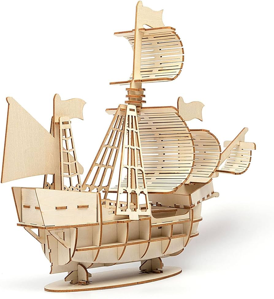 大工 手作り 木製模型船 ケース付き 世界に一つ プロによる安心梱包