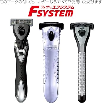 Amazon.co.jp: FEATHER(フェザー) エフシステム MR3ネオ 替刃 9個入