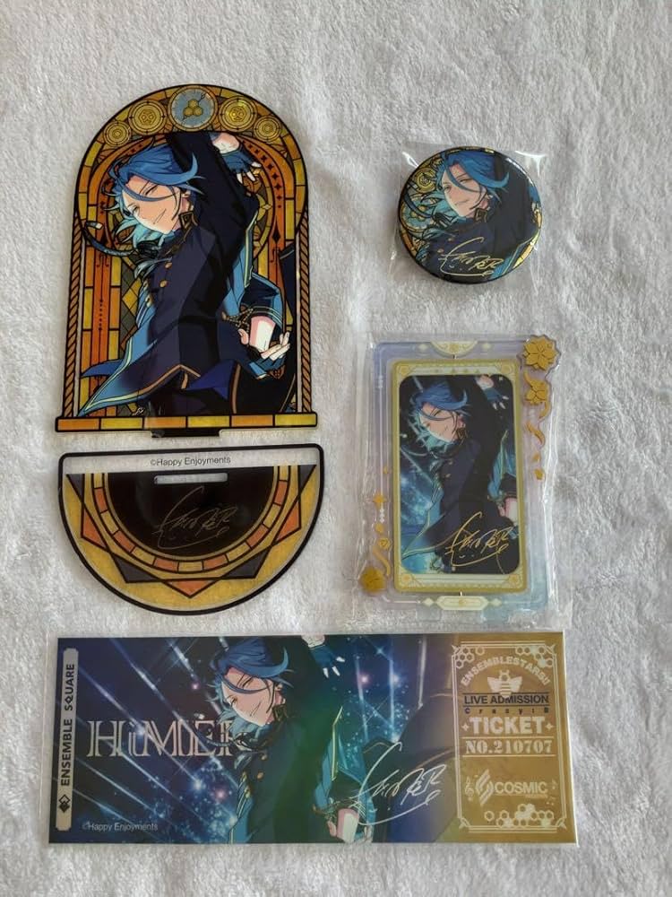 Amazon.co.jp: おまけ付き あんスタ HiMERU 4点セット アクスタ 缶