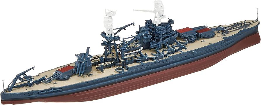 Amazon | ウォルターソン 1/700 戦艦 アリゾナ (BB-39) 1941 完成品