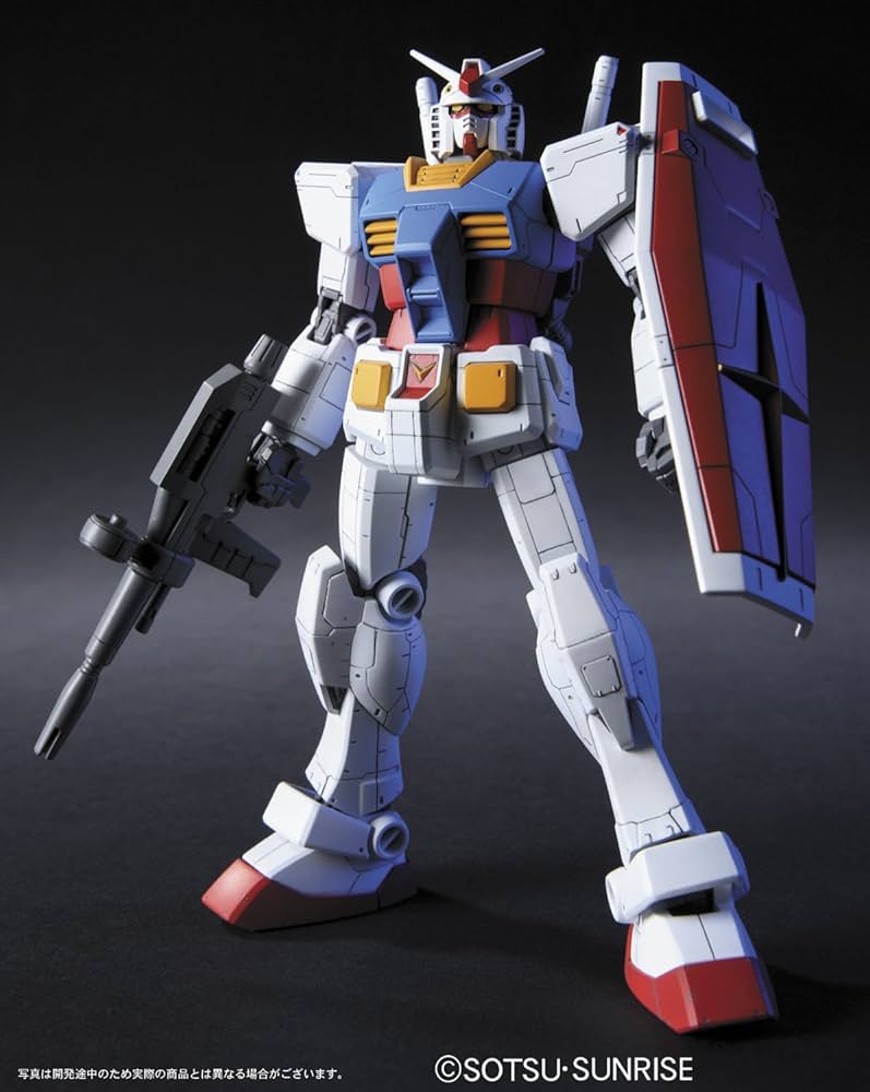 Gundam RX-78-2 Gundam Ver G30th HGUC 1/144 Scale (japan import