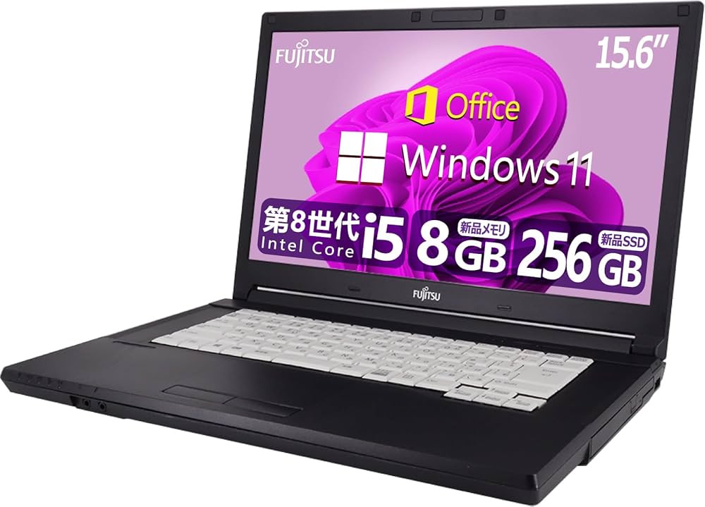 Amazon.co.jp: 【整備済み品】 【CPU:第8世代Core-i5搭載】富士通