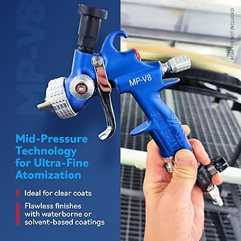 Amazon.com: Fuji Spray Professional Automotive Spray Gun (V8