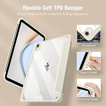 Amazon.co.jp: Fintie for iPad Mini 7 ケース (A17 Pro 2024) / iPad