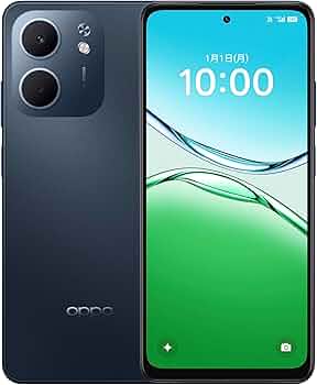 Amazon | OPPO A5x スマホ 本体 ブル CPH2725 SIMフリー