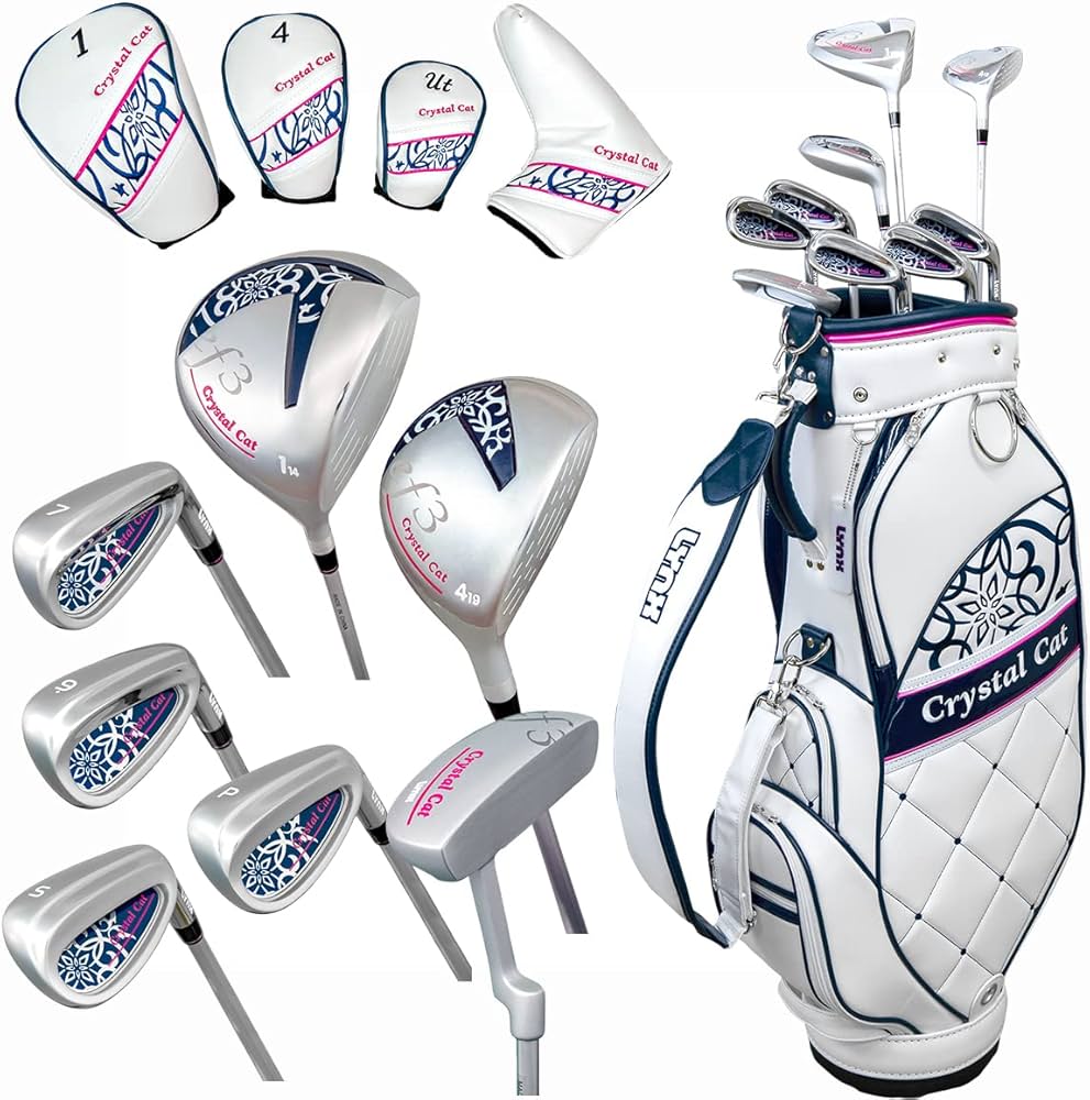 Amazon.co.jp: LYNX(リンクス)Crystal Cat ef3 SET(L) ハーフ WHITE