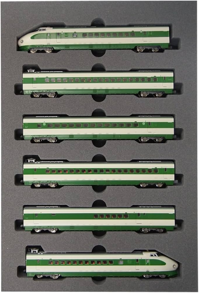 Amazon | KATO Nゲージ 200系 東北・上越新幹線 基本 6両セット 10