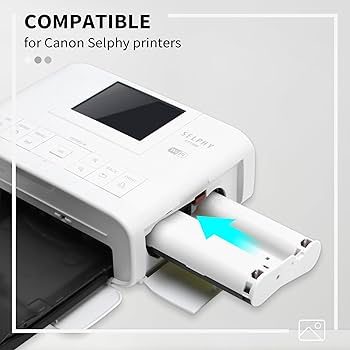 Amazon.co.jp: Canon Selphy CP1500 インクと用紙 Selphy CP1300