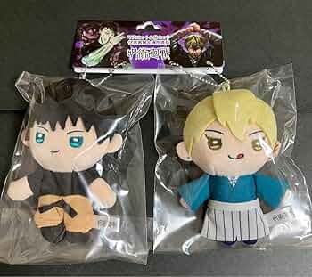 Amazon.co.jp: 呪術廻戦 マスコット 2体セット 伏黒 甚爾 禪院 直哉
