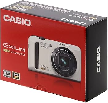 Amazon.com : Casio High Speed Exilim Ex-zr300 Digital Camera Gold