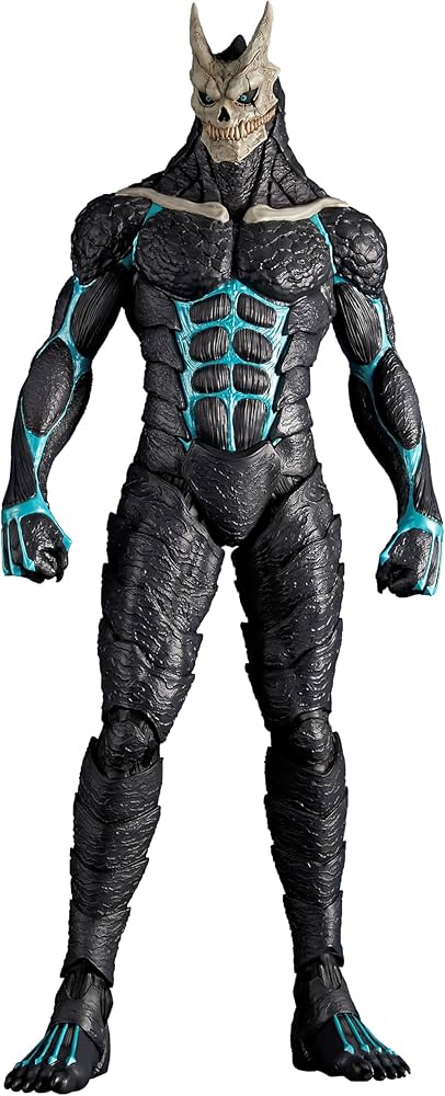 Amazon | 海洋堂 メガソフビ 怪獣8号 全高約500mm ノンスケール PVC製