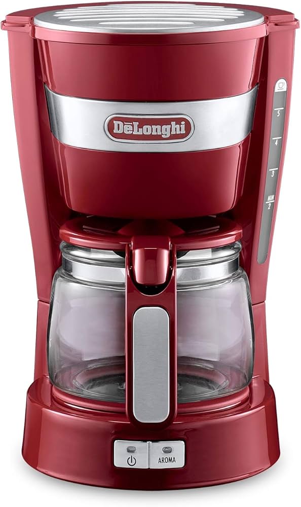 Amazon | デロンギ (DeLonghi) ドリップコーヒーメーカー パッション