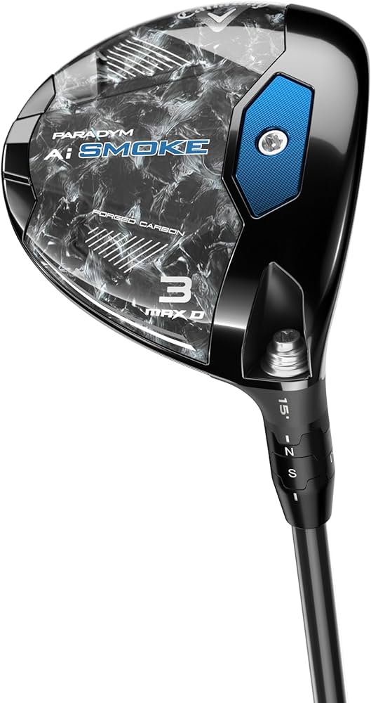 Amazon.co.jp: Callaway Golf Paradym Ai Smoke Max D フェアウェイ