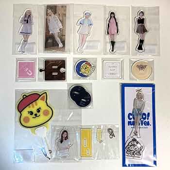 NiziU アクリルスタンド 9個セット NiziU アクリルスタンド9種 NiziU