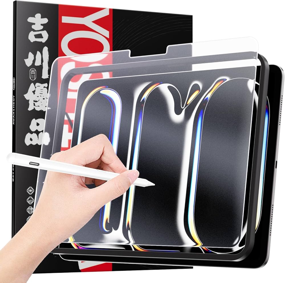 Amazon.co.jp: 川の信芸 iPad Pro 13インチ M5 2025 /M4 2024用