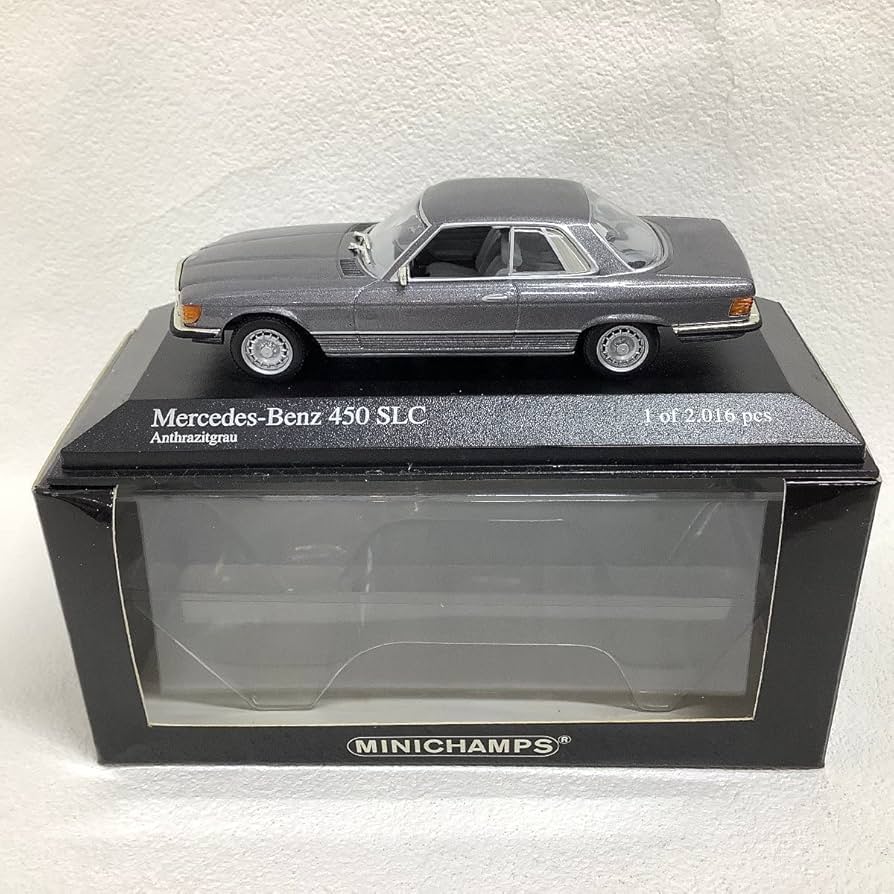 Amazon.co.jp: MINICHAMPS ミニチャンプス 1/43 Mercedes-Benz 450 SLC