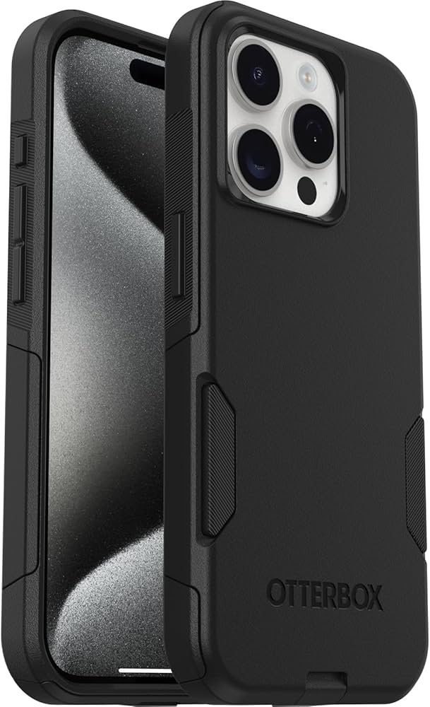 Amazon.com: OtterBox iPhone 15 Pro (Only) Commuter Series Case