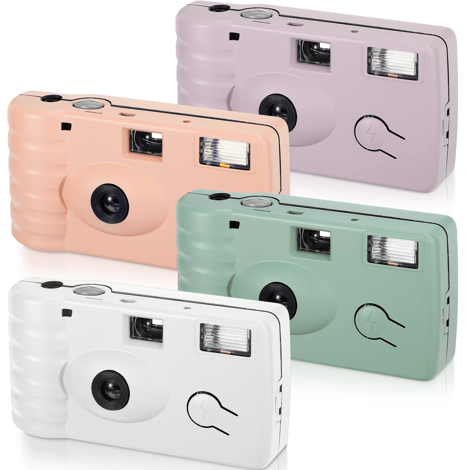 Amazon | LEIFIDE 使い捨てカメラ 4個 使い捨てフィルムカメラ ワン