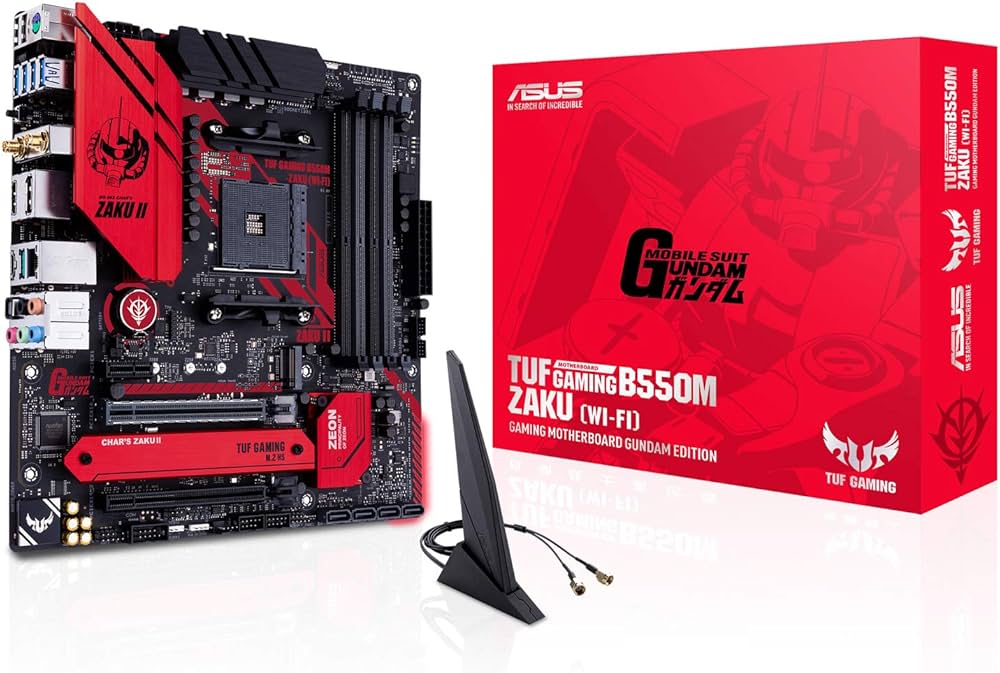 Amazon | ASUSTek AMD B550 搭載 AM4 対応 マザーボード TUF GAMING