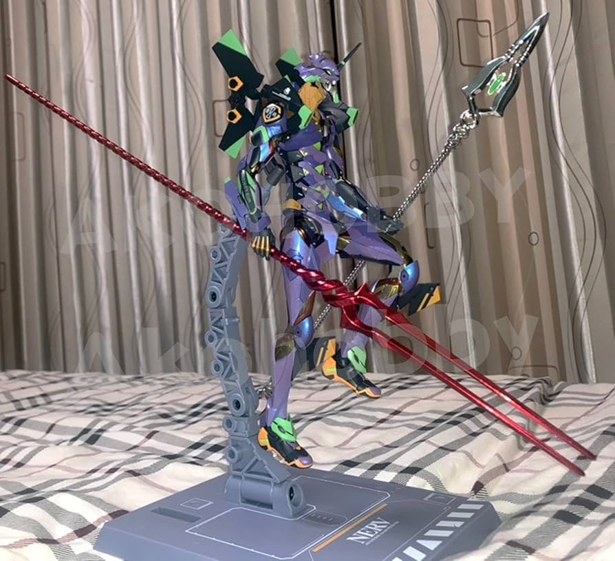 Amazon.co.jp: ロンギヌスの槍 METAL BUILD 金属製 塗装済完成品 1/7