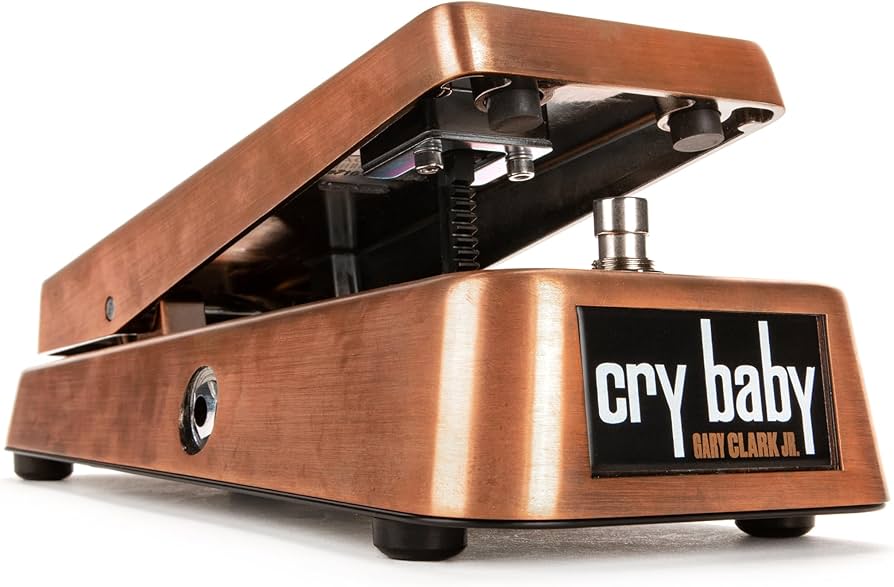 Amazon | DUNLOP(ダンロップ) GCJ95 Gary Clark Jr Cry Baby Wah