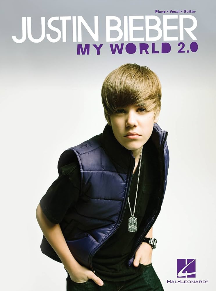 Amazon.com: Justin Bieber - My World 2.0 Piano, Vocal and Guitar