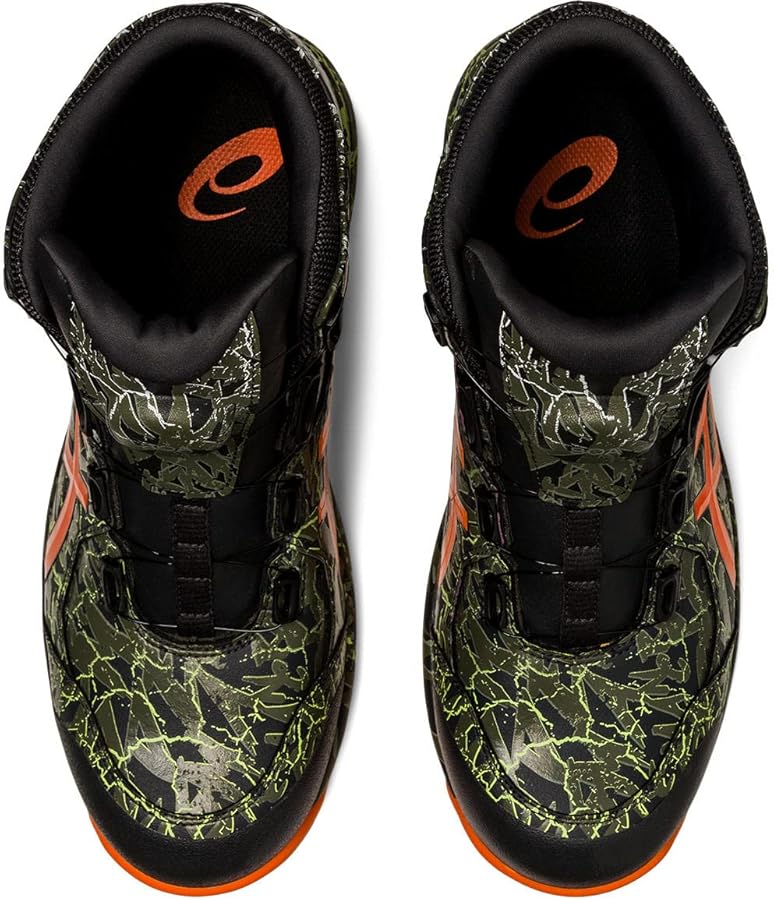 Amazon | [アシックス] ワークシューズ WINJOB CP304 BOA MAGMA