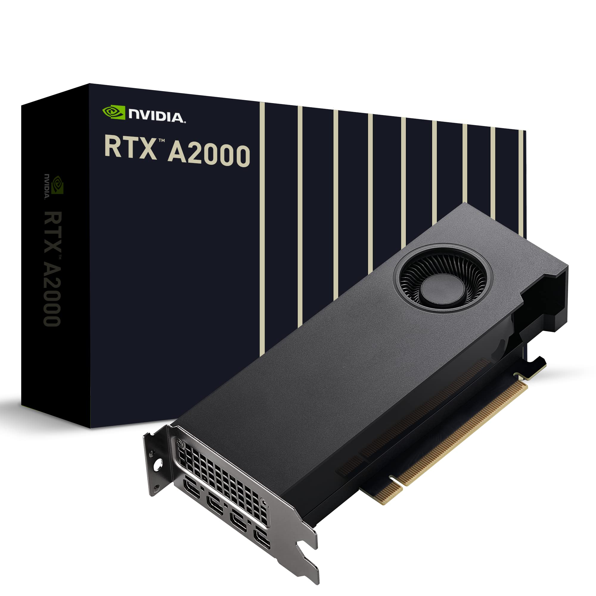 Amazon | PNY Quadro RTX A2000 12GB VCNRTXA2000-12GB-PB