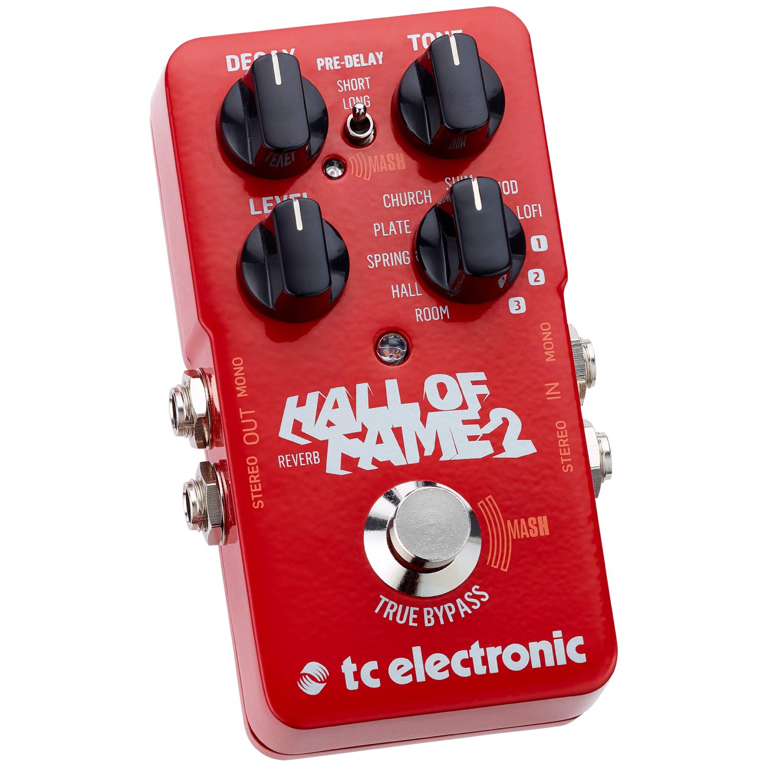 Amazon | tc electronic ◇ Hall of Fame 2 Reverb ◇定番リバーブ